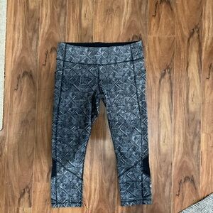 Lululemon Geometric Patterned Leggings